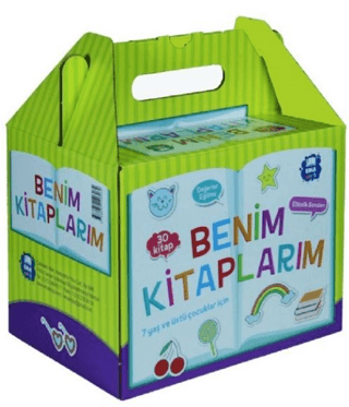 Benim Kitaplarım Öykü Seti (30 Kitap Takım Kutulu)