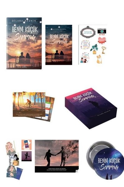 Benim Küçük Sırrım Set 2 (Hediyeli Özel Kutu) (Ciltli) Dilara Keskin