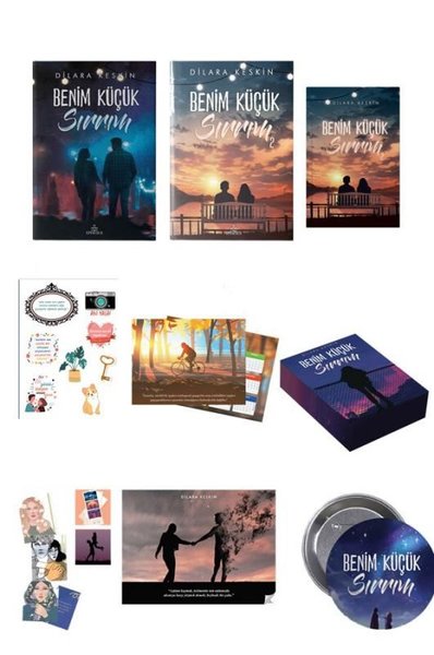 Benim Küçük Sırrım Seti - Hediyeli Özel Kutu (Ciltli)