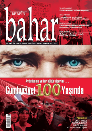 Berfin Bahar Aylık Kültür Sanat ve Edebiyat Dergisi Sayı: 308 Ekim 2023