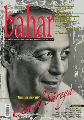 Berfin Bahar Dergisi Sayı: 323 Ocak 2025