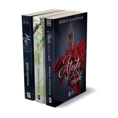 Berrin Karapınar Seti - 3 Kitap Takım