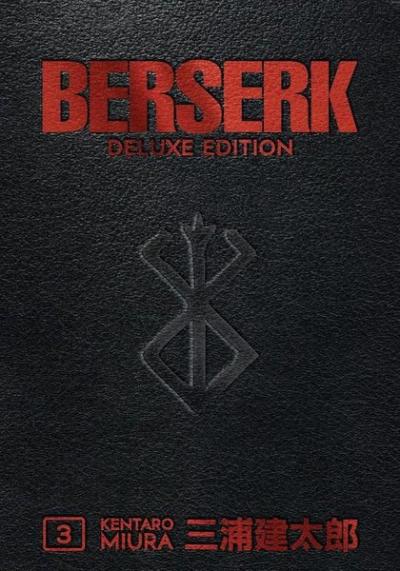 Berserk Deluxe Volume 3 (Ciltli) Kentaro Miura