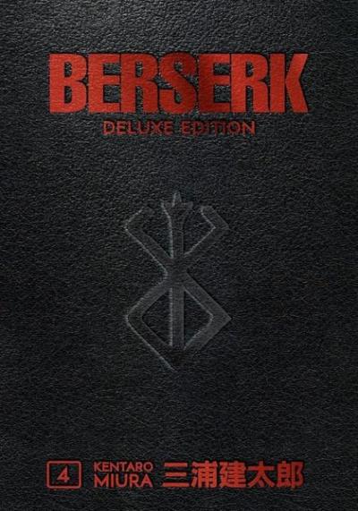 Berserk Deluxe Volume 4 (Ciltli) Kentaro Miura