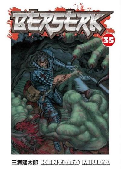 Berserk Volume 35 Kentaro Miura