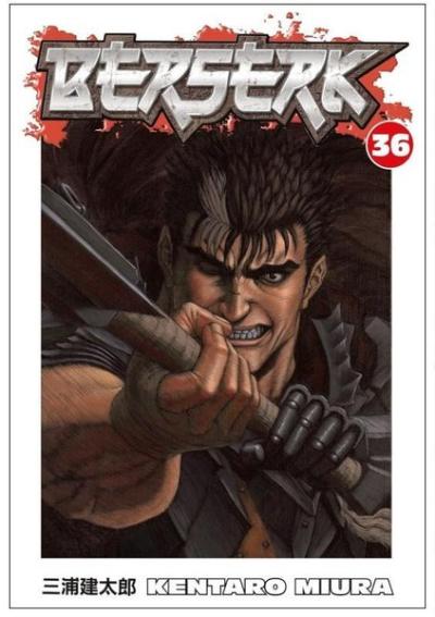 Berserk Volume 36 Kentaro Miura