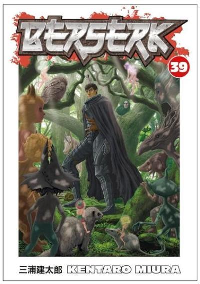Berserk Volume 39 Kentaro Miura