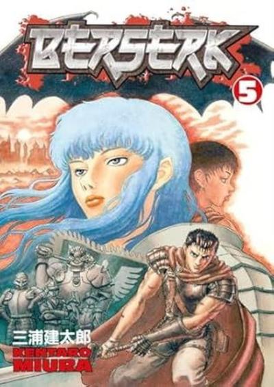 Berserk Volume 5 Kentaro Miura