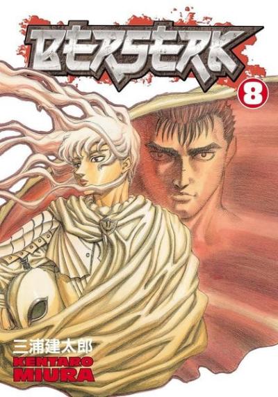 Berserk Volume 8 Kentaro Miura