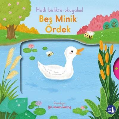 Beş Minik Ördek - Hareketli Kitap Kolektif