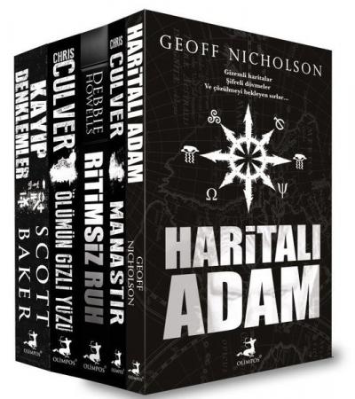 Bestseller Polisiye Seti (5 Kitap Takım) Kolektif