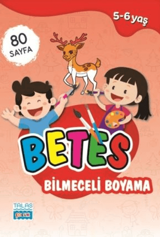 Betes Bilmeceli Boyama