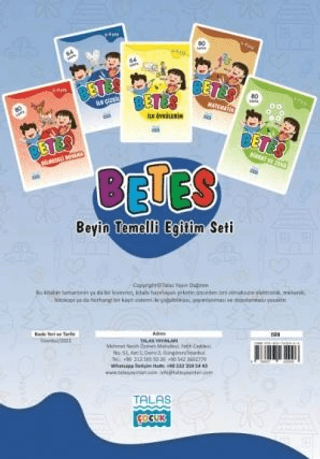 Betes İlk Çizgilerim