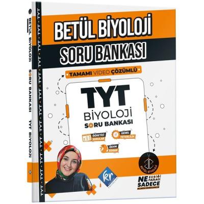Betül Biyoloji TYT Biyoloji Soru Bankası - Tamamı Video Çözümlü