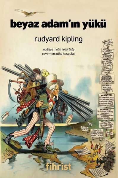 Beyaz Adam'ın Yükü Rudyard Kipling