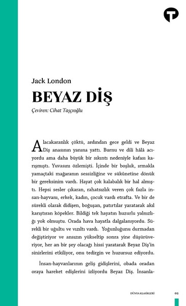 Beyaz Diş Jack London