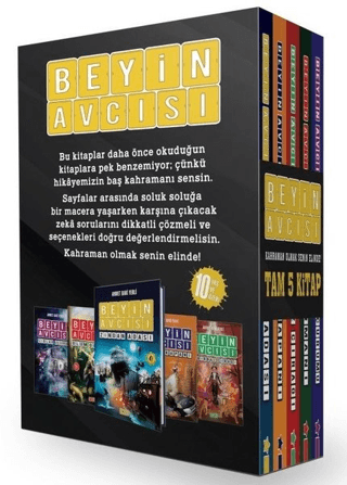 Beyin Avcısı (5 Kitap Takım Kutulu) (Ciltli)