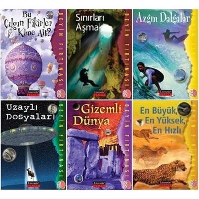 Beyin Fırtınası Turuncu Dizisi (6 Kitap Takım) Kolektif