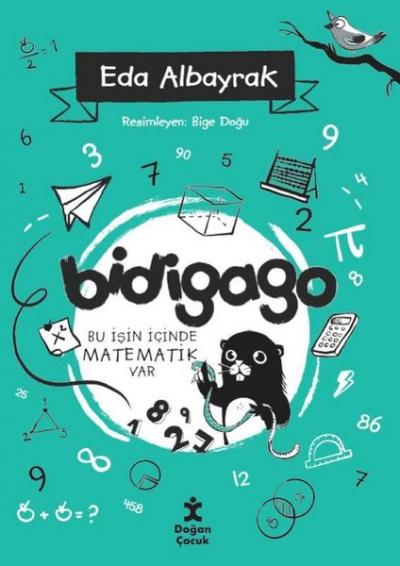 Bidigago 4 - Bu İşin İçinde Matematik Var Eda Albayrak
