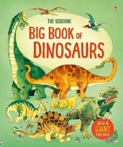 Big Book of Dinosaurs (Big Books) (Ciltli)