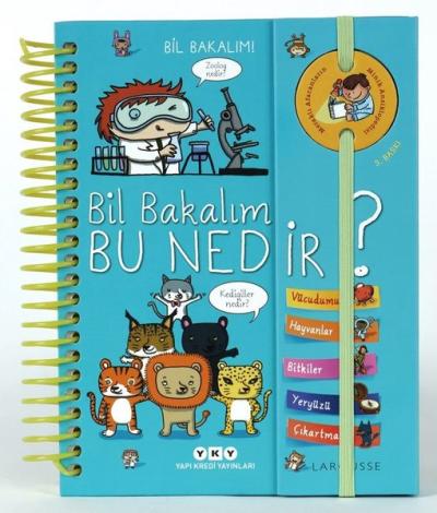Bil Bakalım Bu Nedir? (Ciltli)