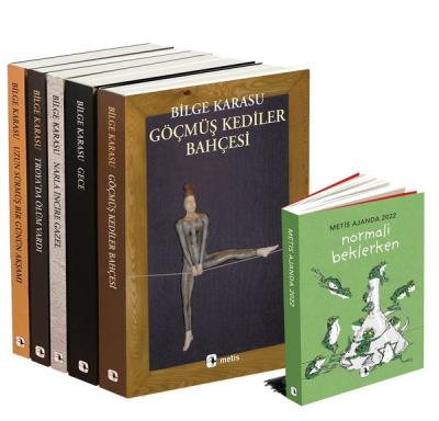 Bilge Karasu Seti 5 Kitap Takım - Hediyeli