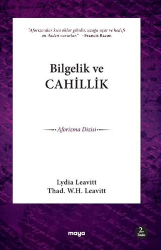 Bilgelik ve Cahillik