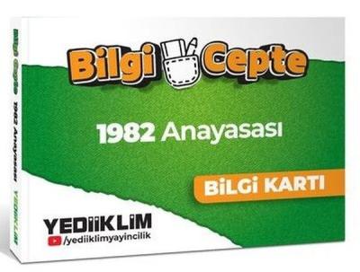 Bilgi Cepte 1982 Anayasası Bilgi Kartı Soru - Cevap Kolektif