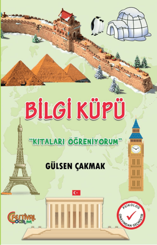 Bilgi Küpü - Kıtaları Öğreniyorum Gülsen Çakmak