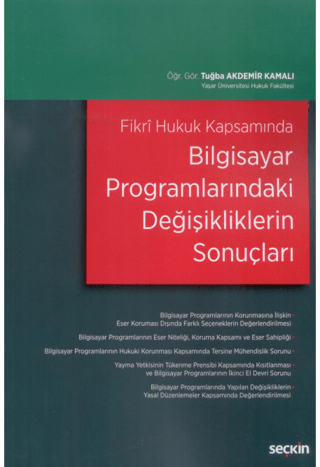 Bilgisayar Programlarındaki Değişikliklerin Sonuçları