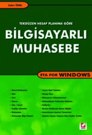 Bilgisayarlı Muhasebe - ETA For Windows