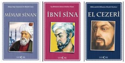Bilim İnsanları Seti - 3 Kitap Takım