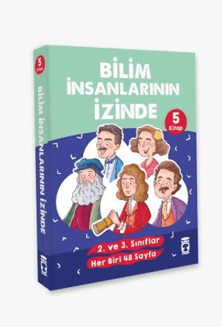 Bilim İnsanlarının İzinde Serisi Seti - 5 Kitap Takım Mustafa Orakçı