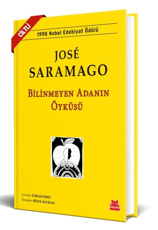 Bilinmeyen Adanın Öyküsü (Ciltli) Jose Saramago