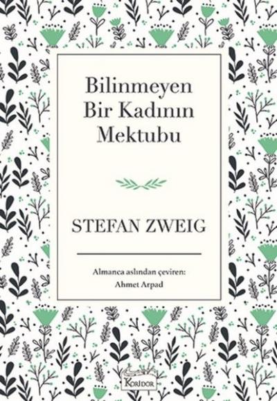 Bilinmeyen Bir Kadının Mektubu-Bez Ciltli Stefan Zweig