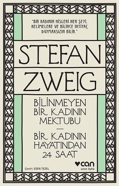 Bilinmeyen Bir Kadının Mektubu - Bir Kadının Hayatından 24 Saat Stefan