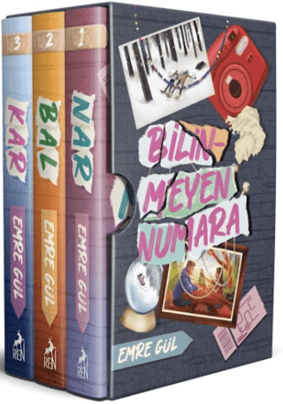 Bilinmeyen Numara Serisi Kutulu Set (Ciltli)