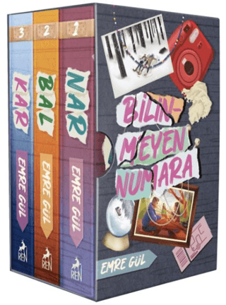 Bilinmeyen Numara Serisi Kutulu Set