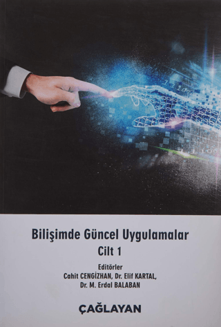 Bilişimde Güncel Uygulamalar Cilt 1 (Ciltli)