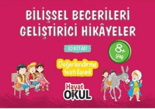 Bilişsel Becerileri Geliştirici Hikayeler 10 Kitap