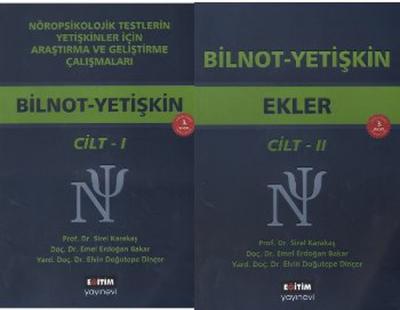 Bilnot - Yetişkin (2 Cilt Takım)