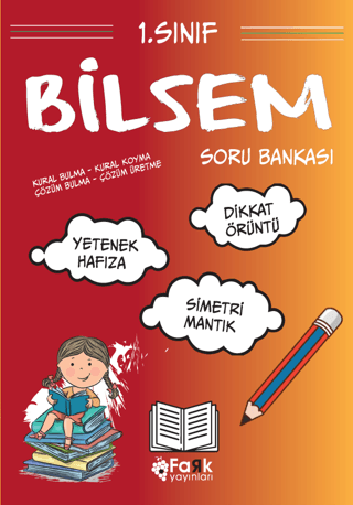 Bilsem 1. Sınıf Soru Kitabı Tacettin Kandemir