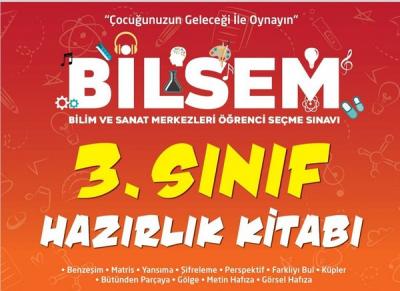 BİLSEM 3. Sınıf Hazırlık Kitabı Kolektif
