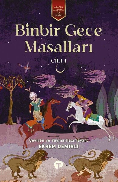 Binbir Gece Masalları Cilt 1 Kolektif