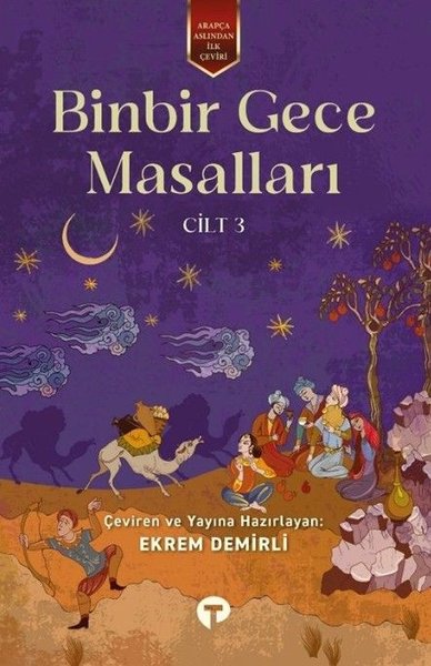 Binbir Gece Masalları Cilt 3 Kolektif
