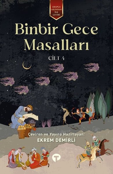 Binbir Gece Masalları Cilt 4 Kolektif