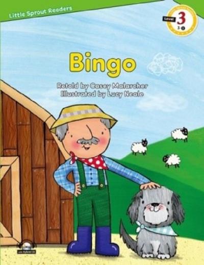 Bingo + Hybrid CD (LSR.3) Casey Malarcher