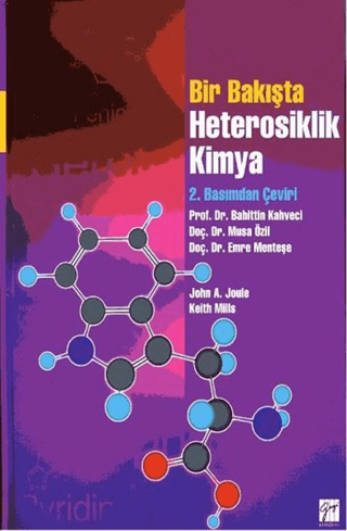 Bir Bakışta Heterosiklik Kimya (Ciltli)