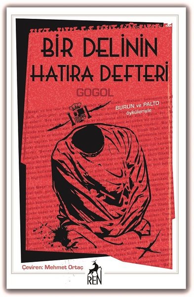 Bir Delinin Hatıra Defteri Nikolay Vasilyeviç Gogol