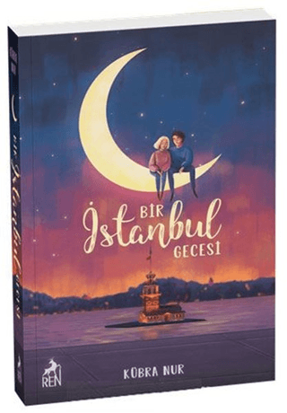 Bir İstanbul Gecesi (Ciltsiz) Kübra Nur